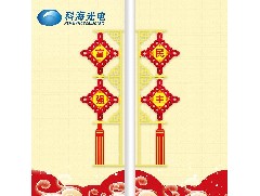 中國(guó)結(jié)景觀燈：LED中國(guó)結(jié)為什么不用電纜也可以發(fā)光